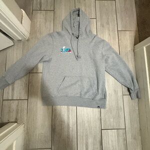 Men’s grey “SUPERBOWL” hoodie SIZE XL